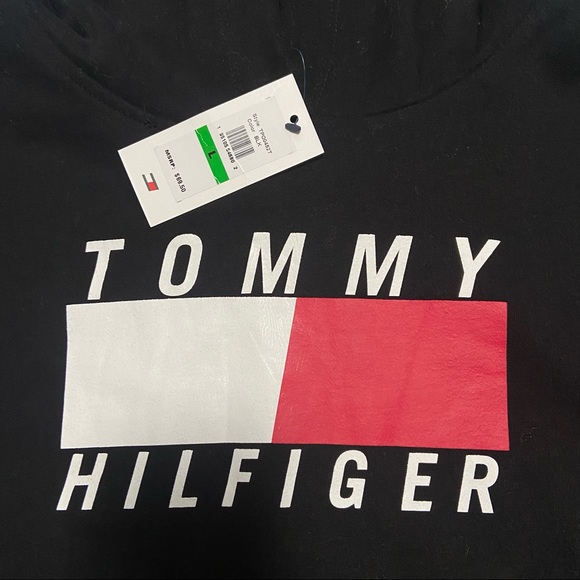 NWT Tommy Hilfiger Sport Hoodie Sweater - Picture 2 of 8
